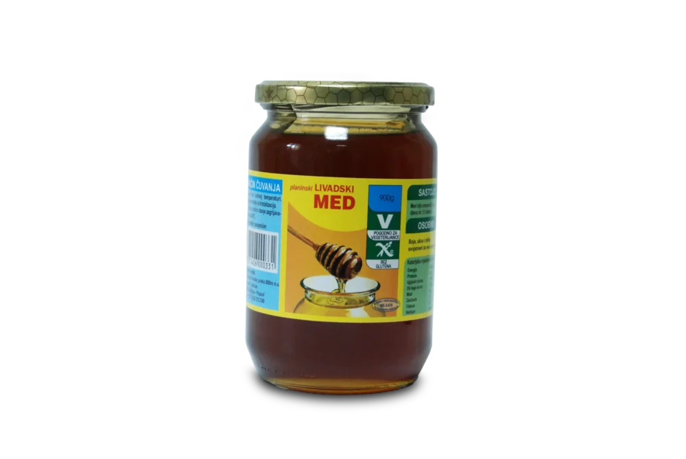 Med livadski 900g