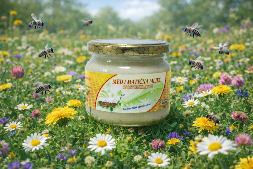 Med i matična mliječ