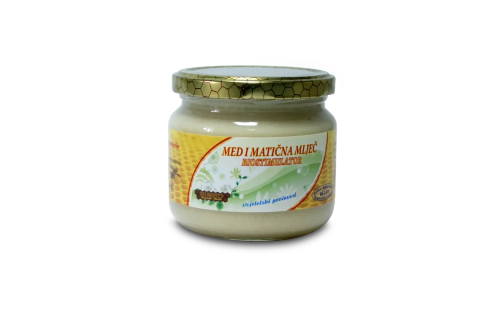 Med i matična mliječ