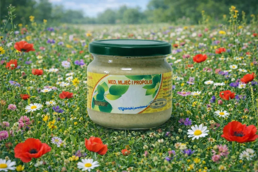 Med, mliječ i propolis