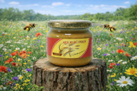 Med, mliječ i polen