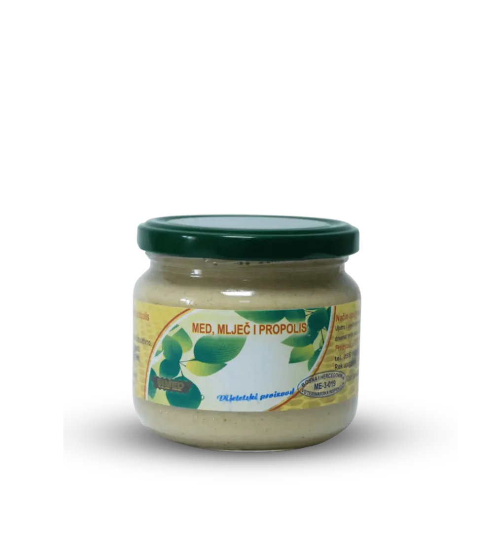 Med, mliječ i propolis