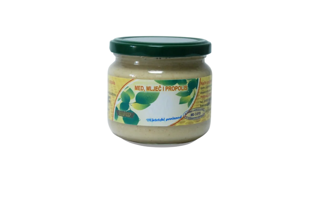 Med, mliječ i propolis