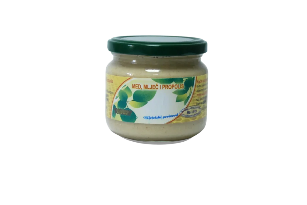 Med, mliječ i propolis